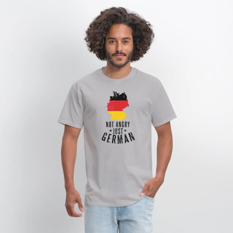 Germany Not Angry Just German