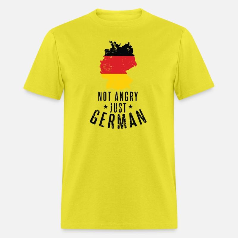 Germany Not Angry Just German