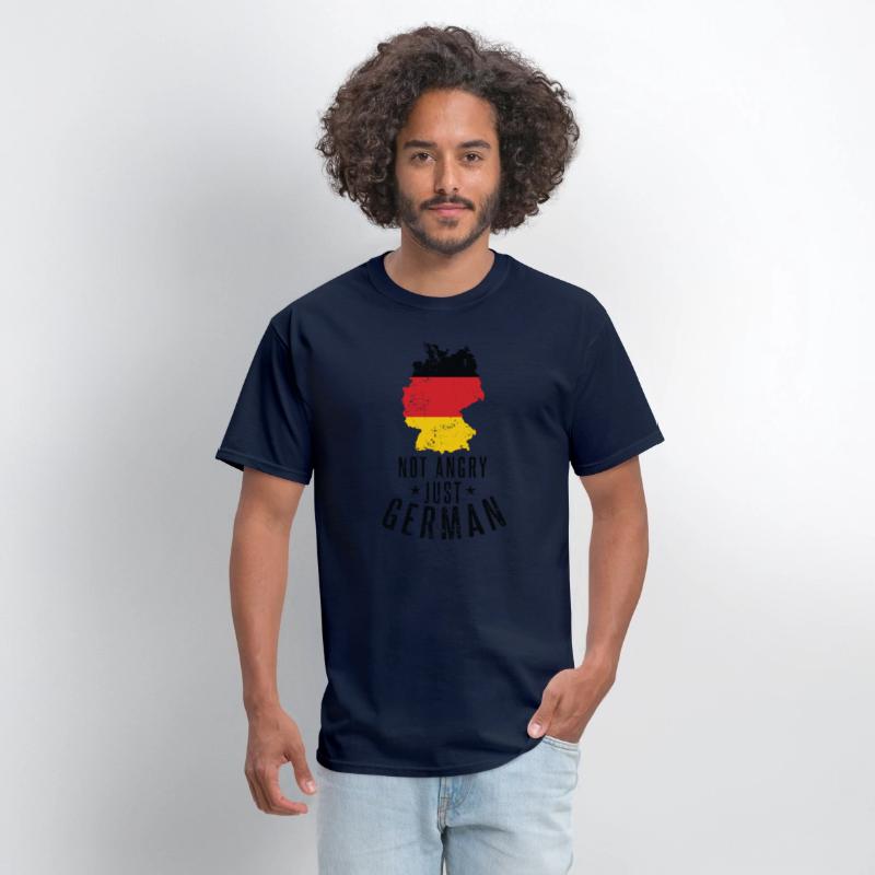 Germany Not Angry Just German