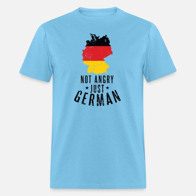 Germany Not Angry Just German