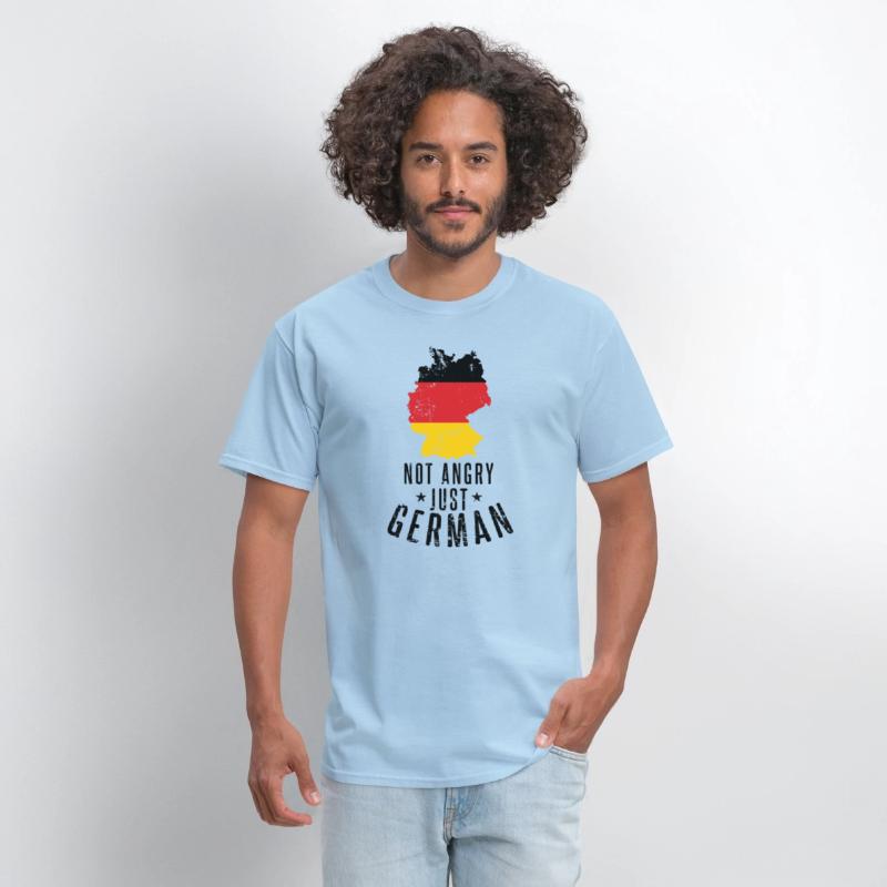 Germany Not Angry Just German
