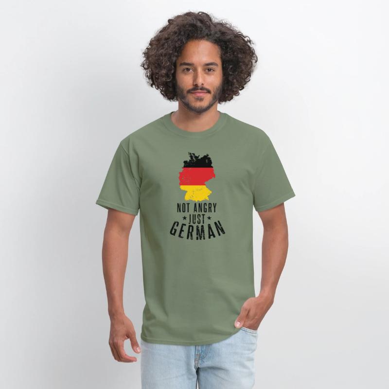 Germany Not Angry Just German