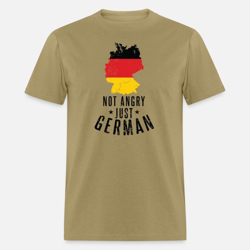 Germany Not Angry Just German