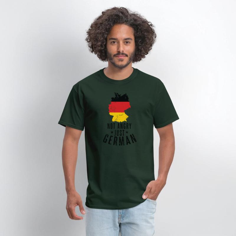 Germany Not Angry Just German