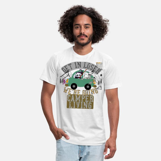 Get in loser we're going camper living