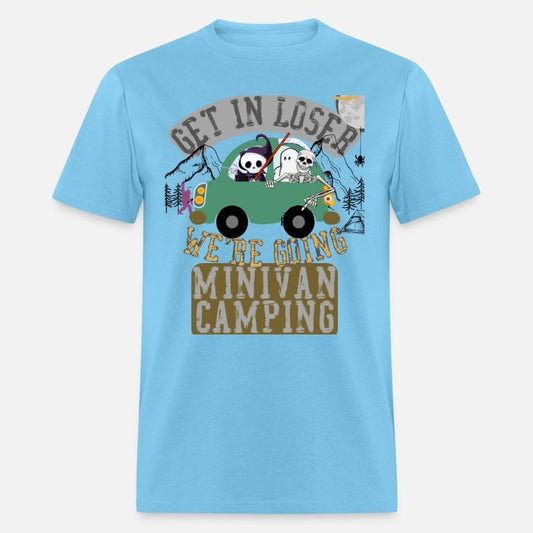 Get in loser we're going minivan camping