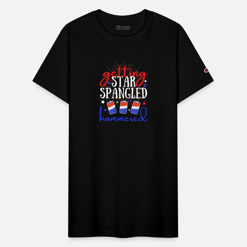 Getting Star Spangled Hammered