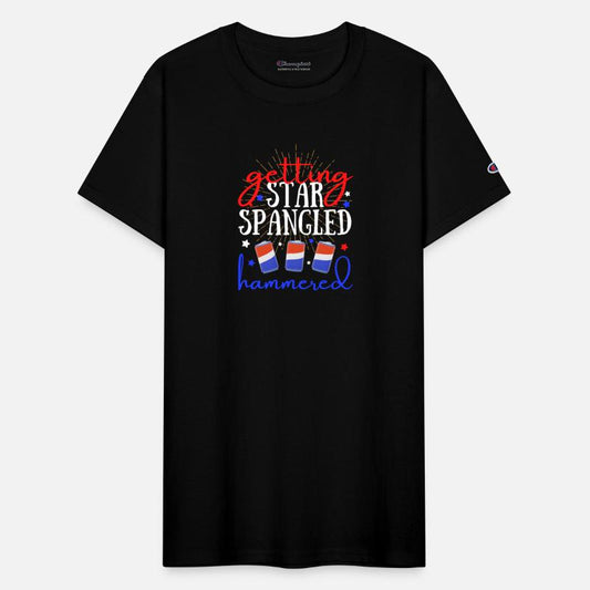 Getting Star Spangled Hammered