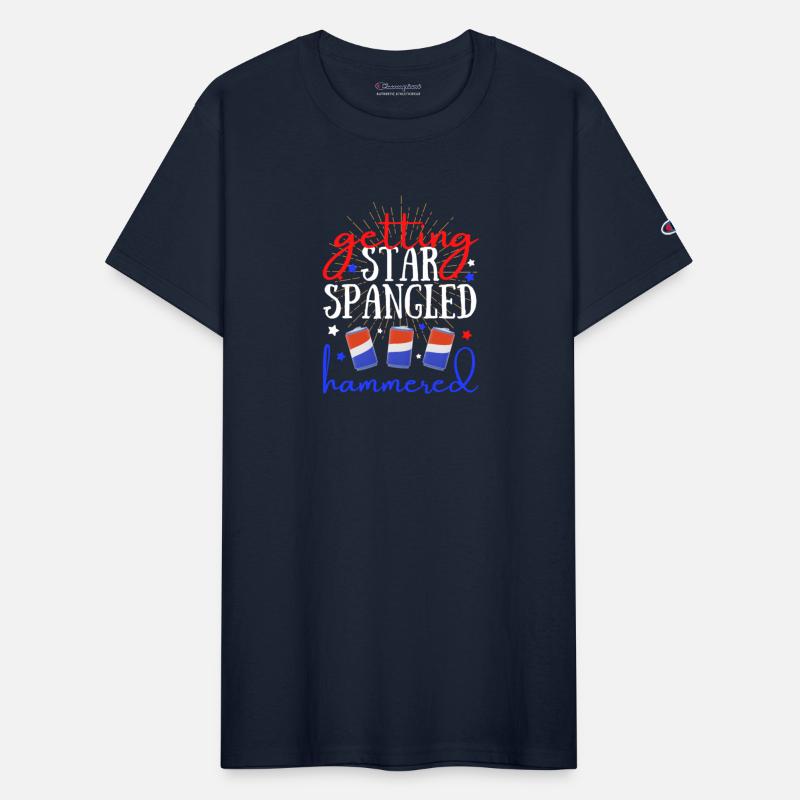 Getting Star Spangled Hammered