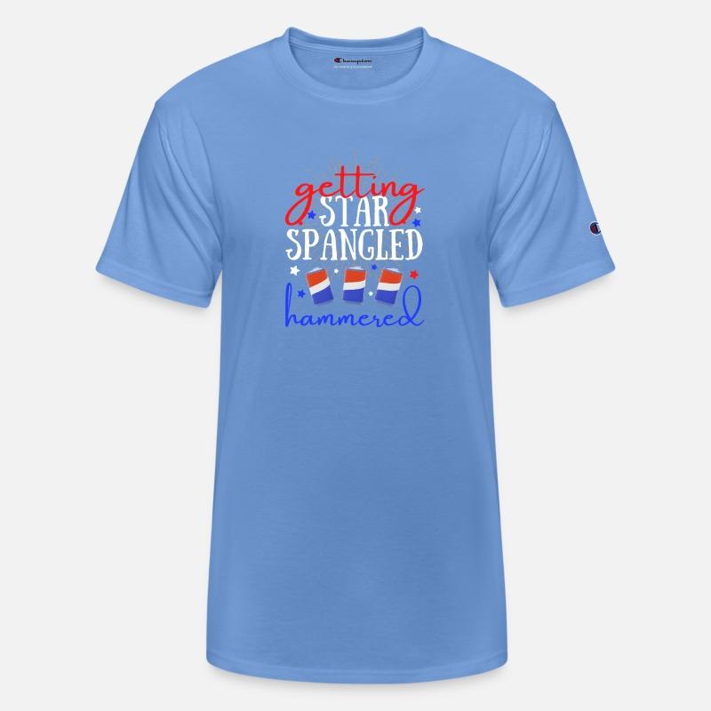 Getting Star Spangled Hammered