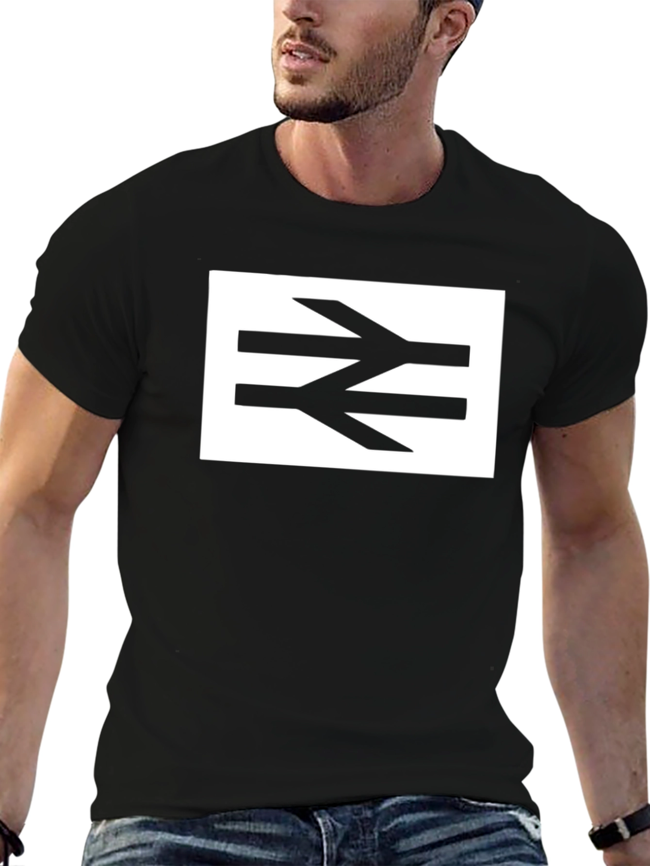 British Rail Logo T-Shirt - Classic Style