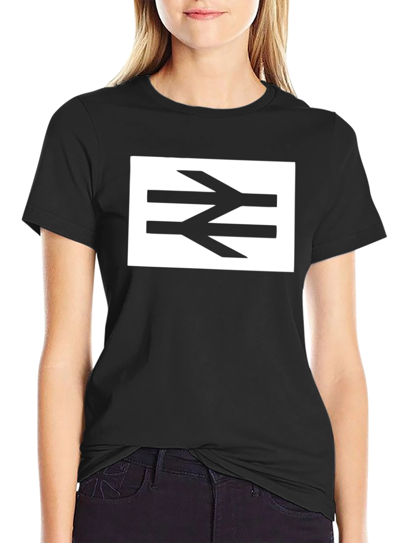 British Rail Logo T-Shirt - Classic Style
