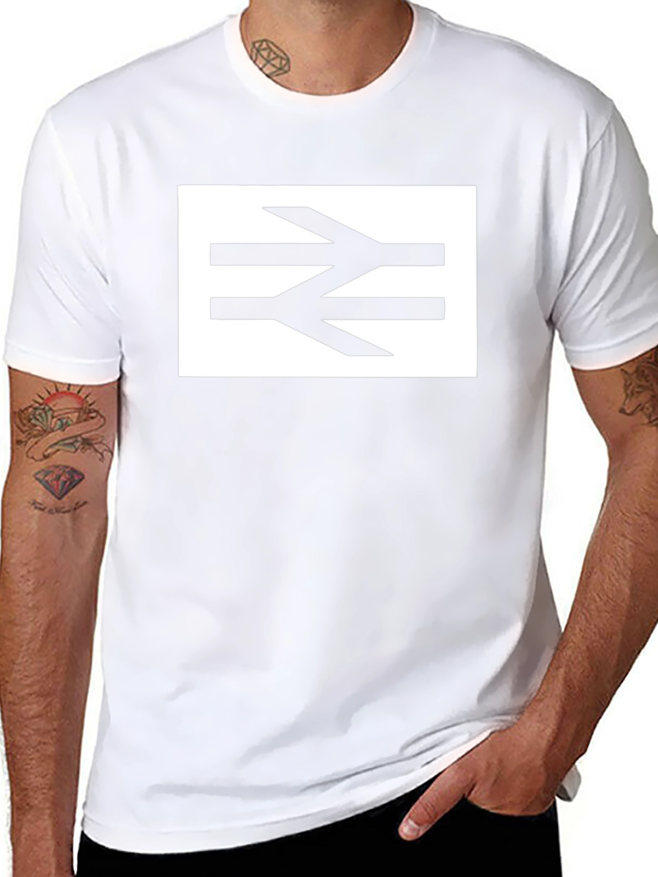 British Rail Logo T-Shirt - Classic Style