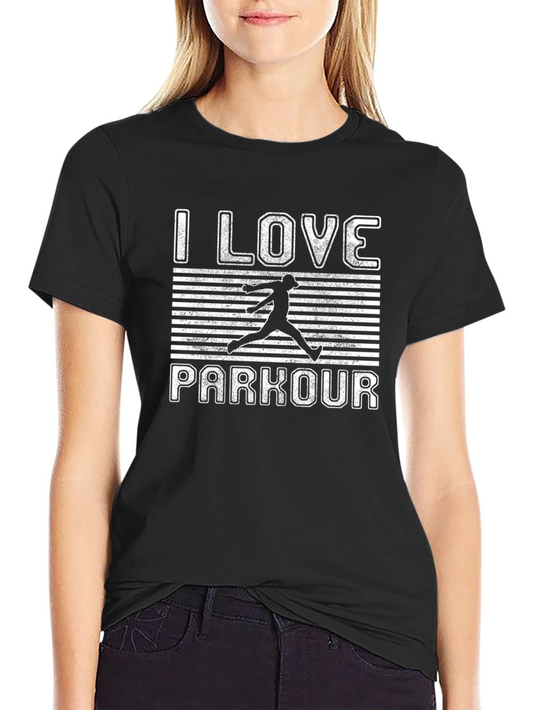 I Love Parkour T-Shirt
