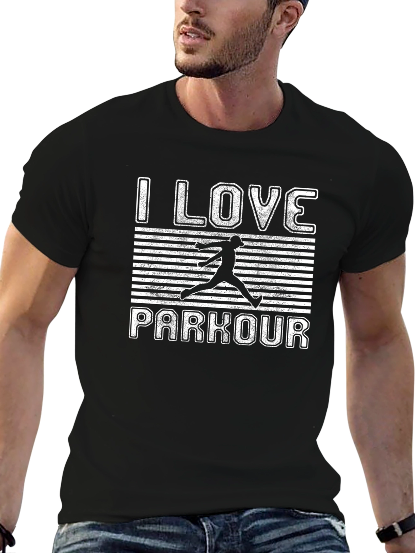 I Love Parkour T-Shirt