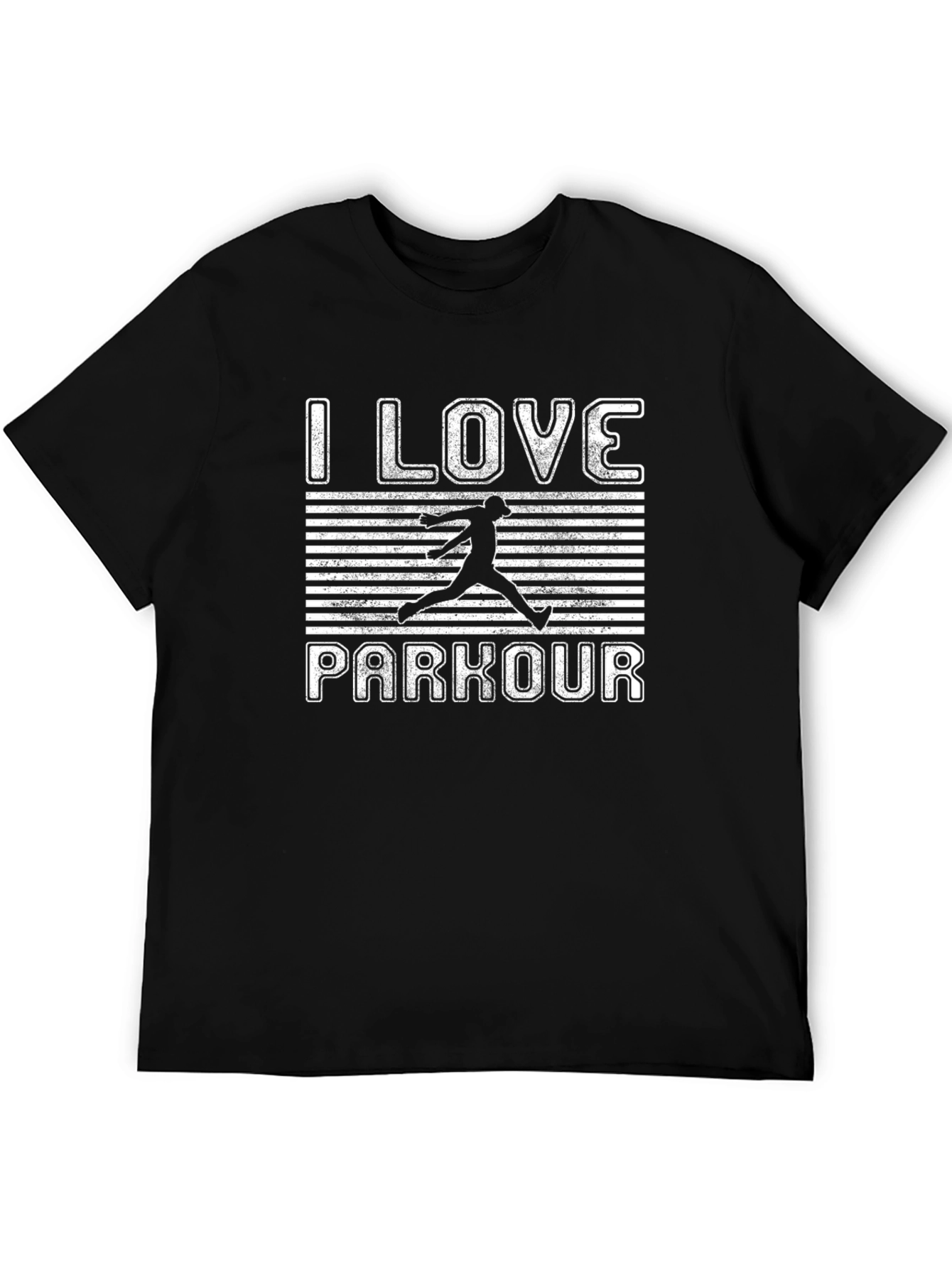 I Love Parkour T-Shirt