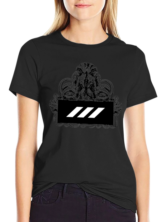 Kraken Graphic Tee - Mens Black T-Shirt