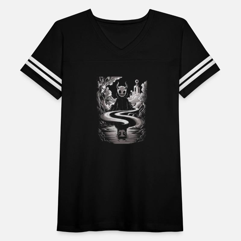 Ghostly Knight Warrior Art T-Shirt