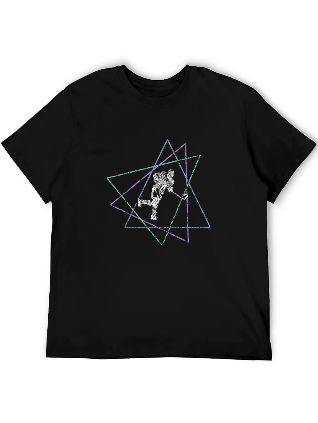Geometric Sports T-Shirt