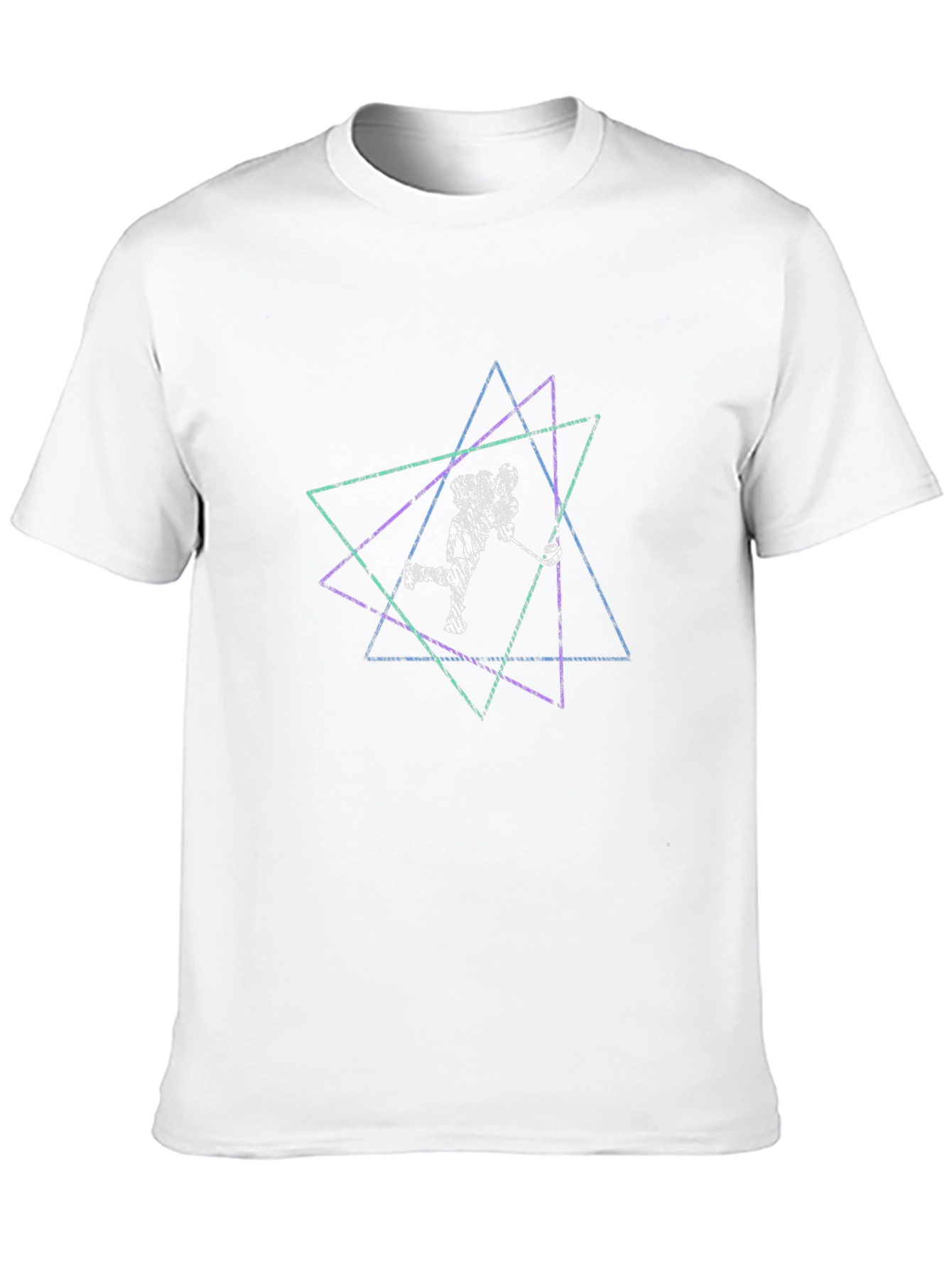 Geometric Sports T-Shirt