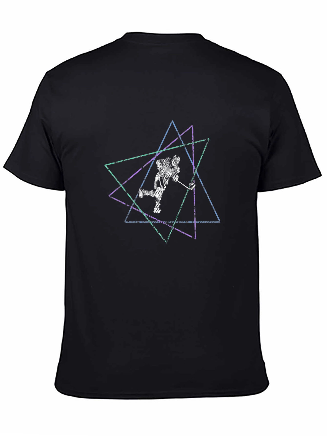 Geometric Sports T-Shirt