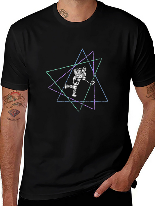 Geometric Sports T-Shirt