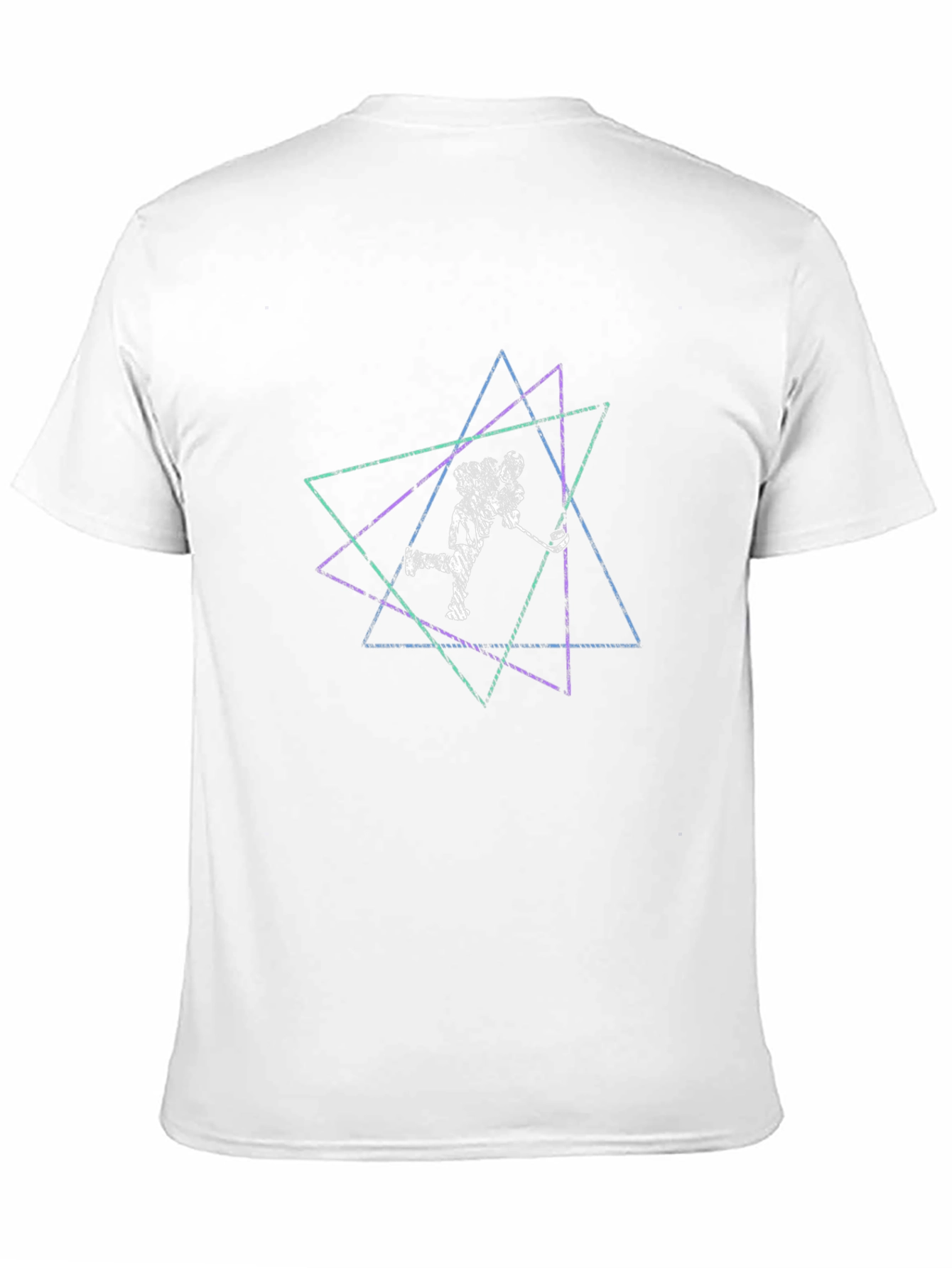 Geometric Sports T-Shirt