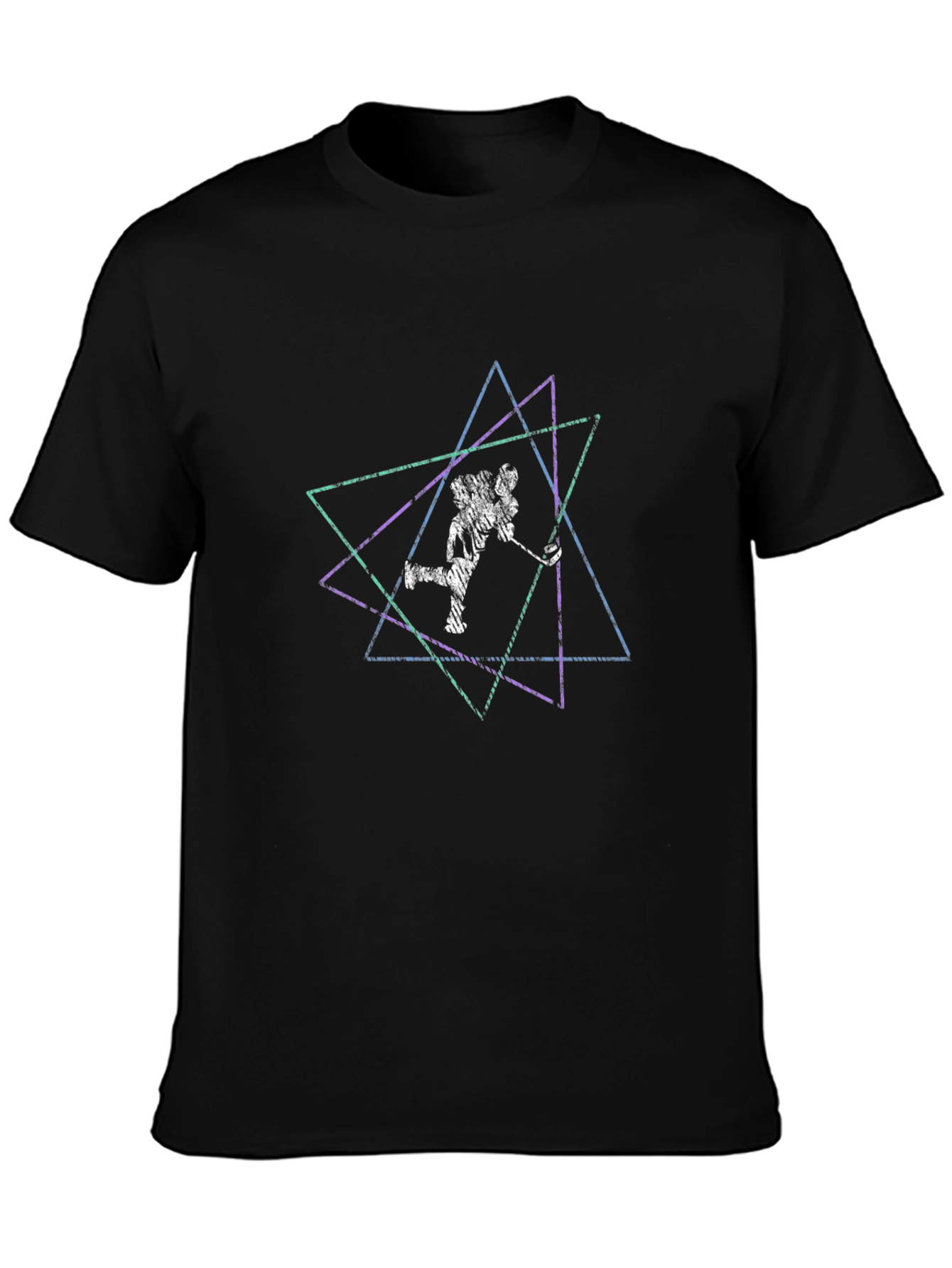 Geometric Sports T-Shirt