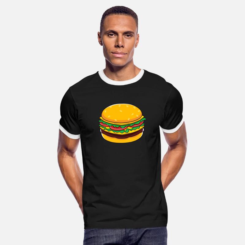 Giant Cheeseburger Perfect For The Burger Fan
