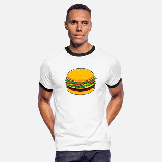 Giant Cheeseburger Perfect For The Burger Fan