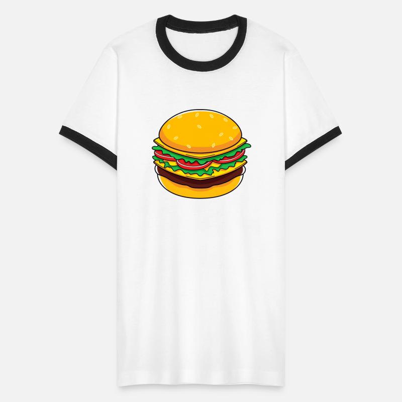Giant Cheeseburger Perfect For The Burger Fan