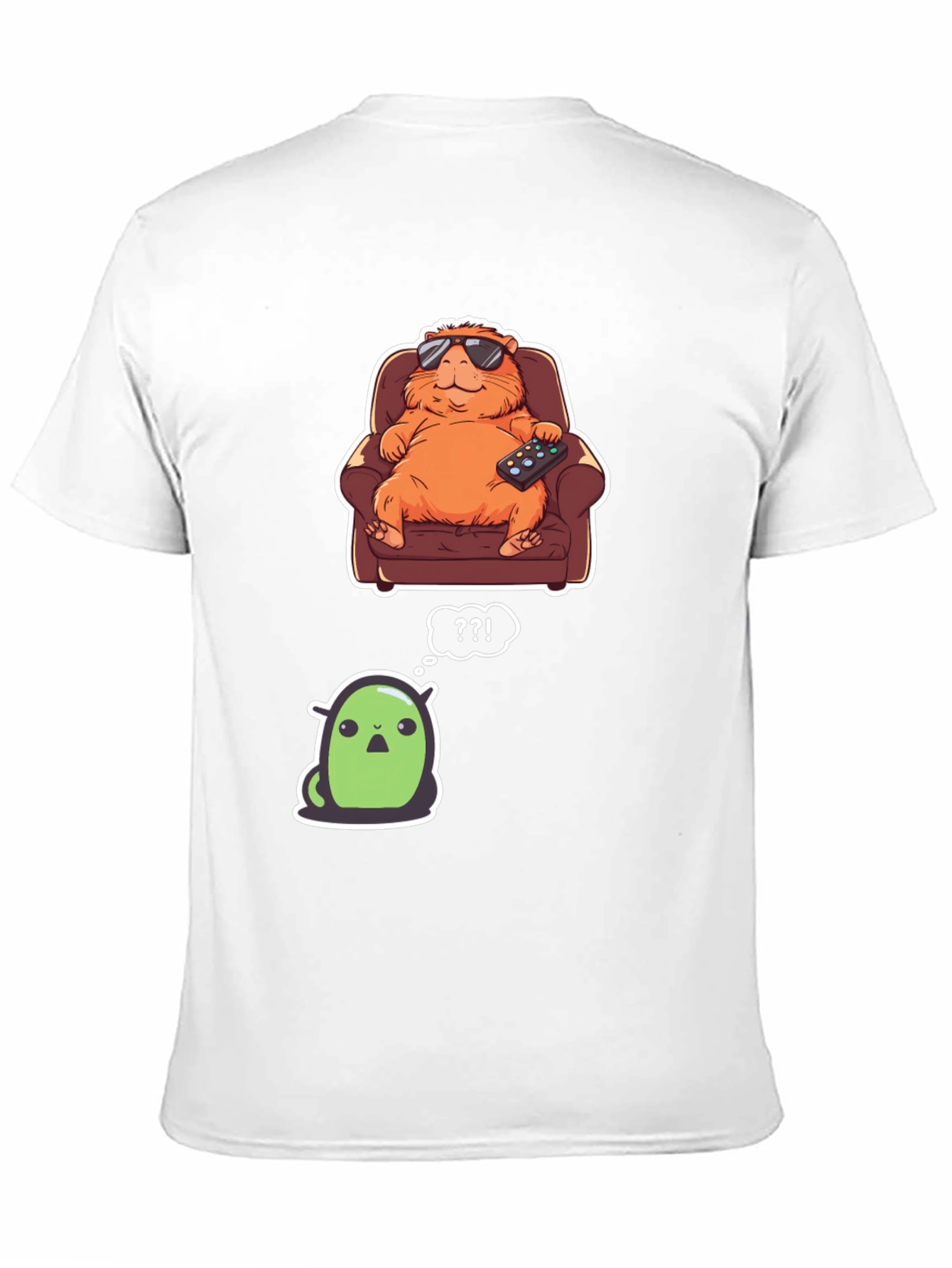 Cartoon Character Graphic T-Shirt