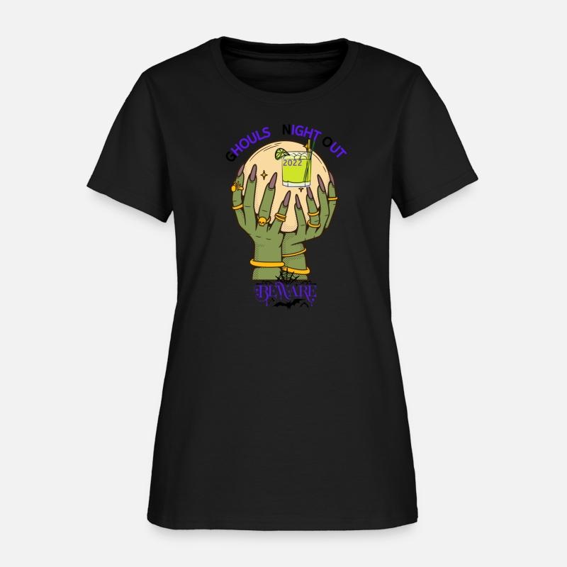 GIRLS NIGHT OUT T-SHIRT HALLOWEEN 2022 PARTY