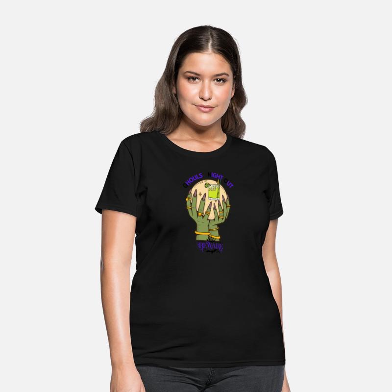 GIRLS NIGHT OUT T-SHIRT HALLOWEEN 2022 PARTY