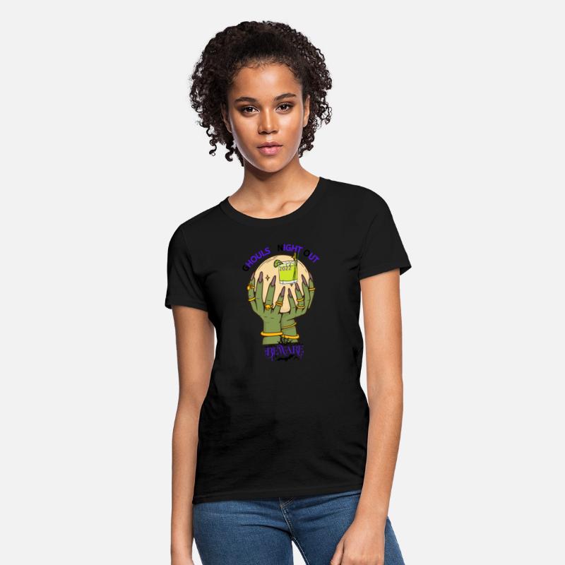 GIRLS NIGHT OUT T-SHIRT HALLOWEEN 2022 PARTY