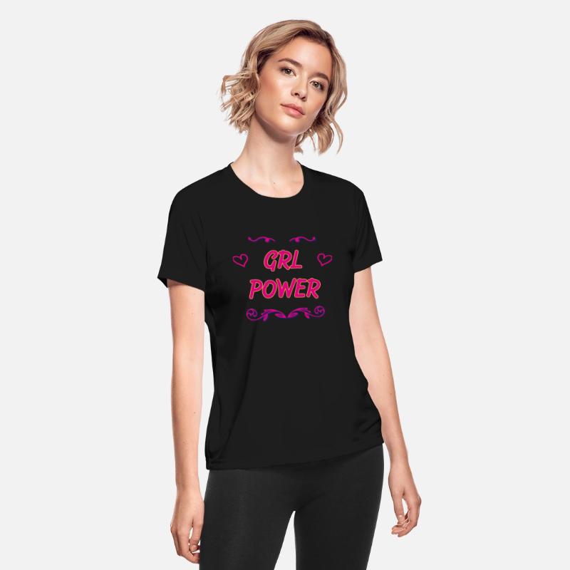 Girls Power Funny slogan for girls women power