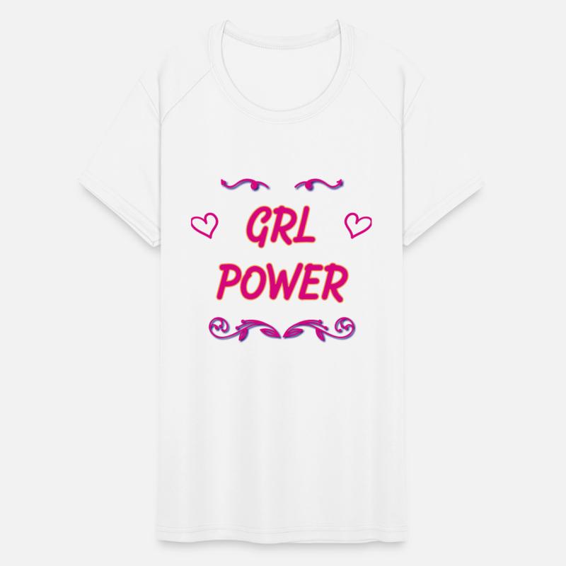Girls Power Funny slogan for girls women power