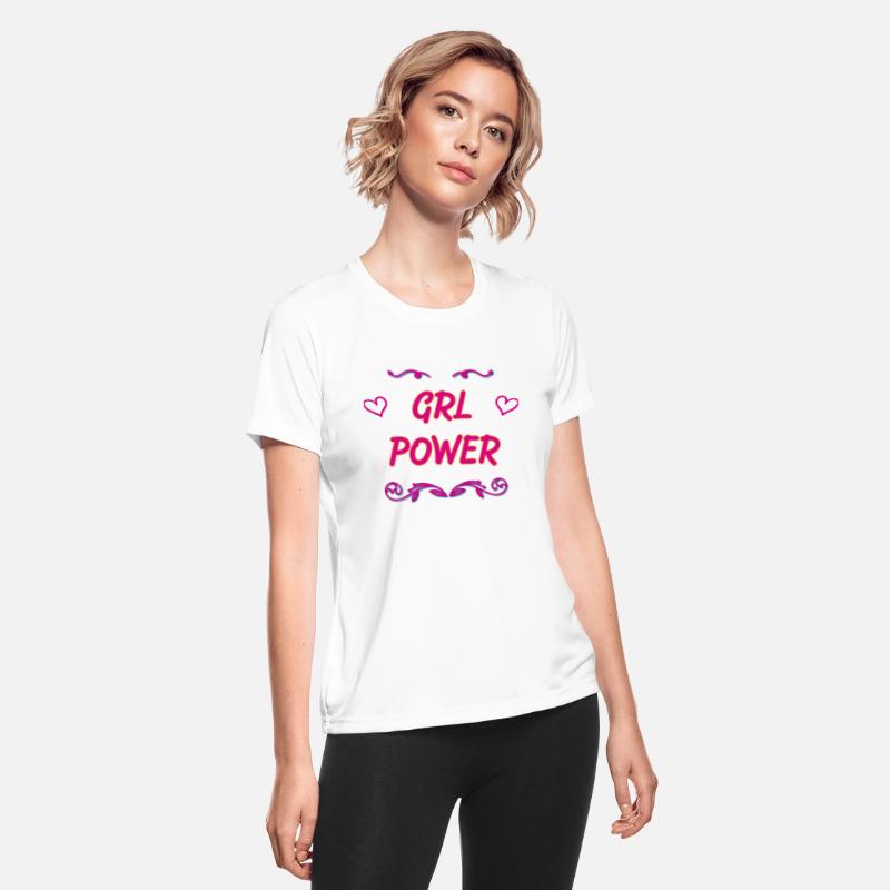 Girls Power Funny slogan for girls women power