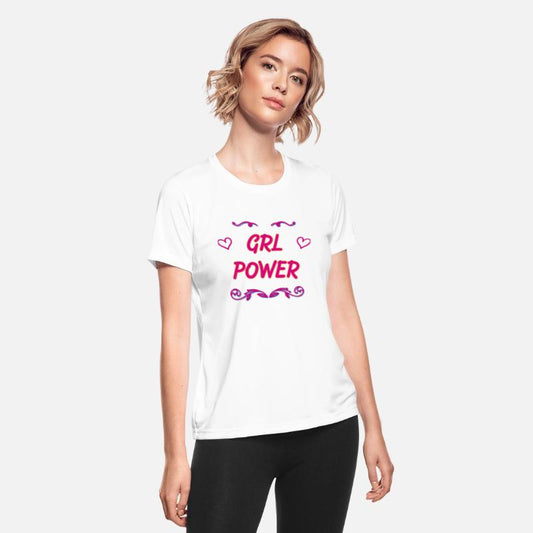 Girls Power Funny slogan for girls women power