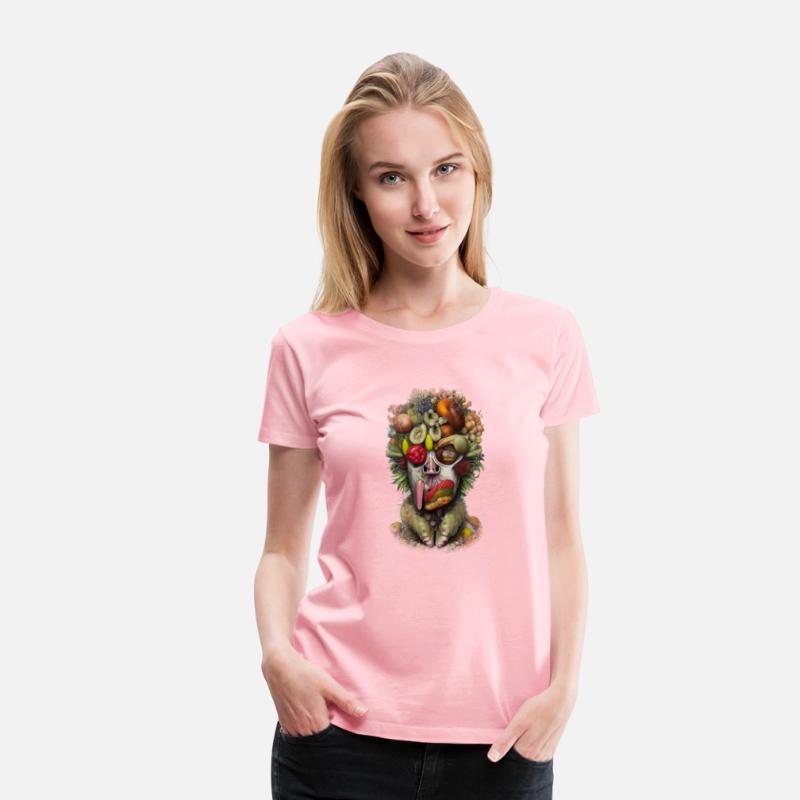 Giuseppe Arcimboldo style