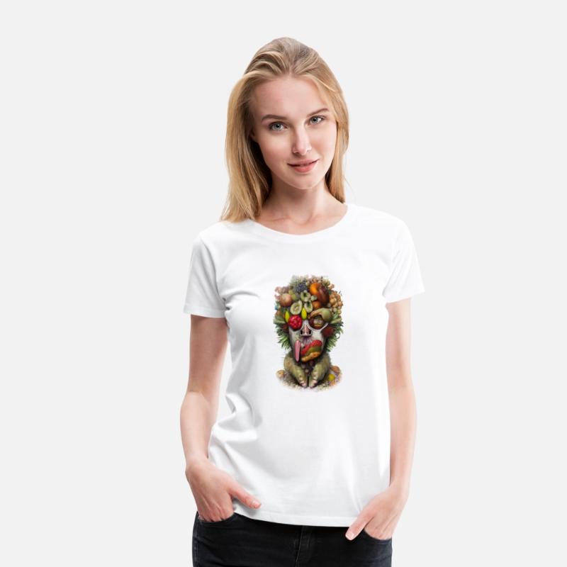 Giuseppe Arcimboldo style