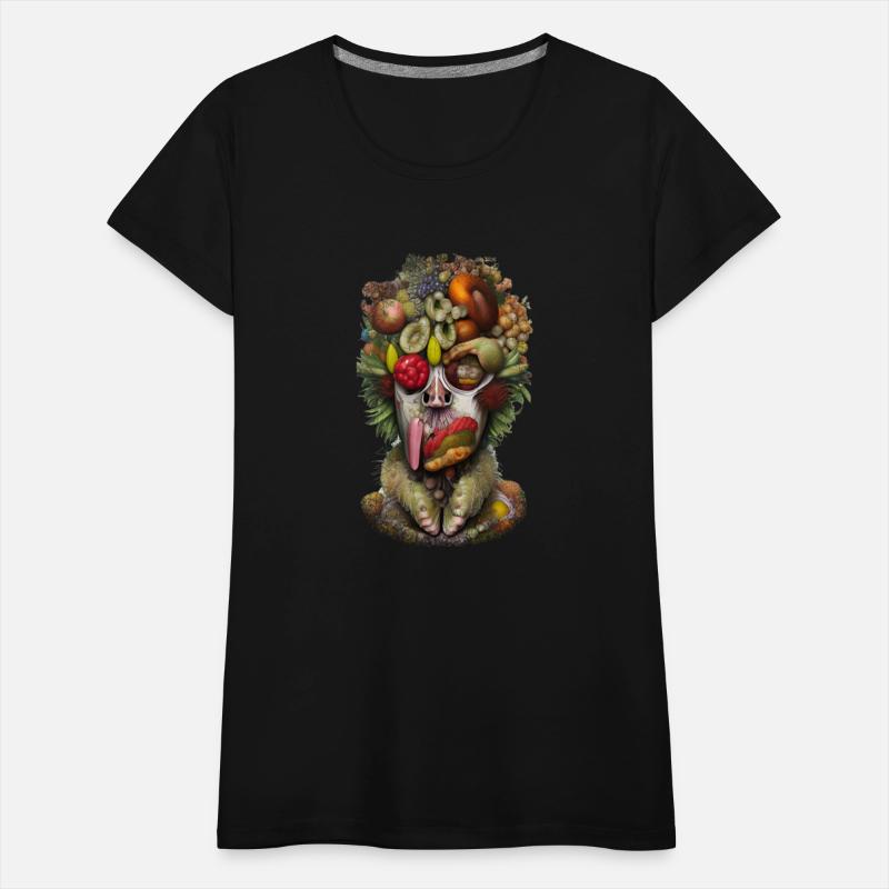 Giuseppe Arcimboldo style