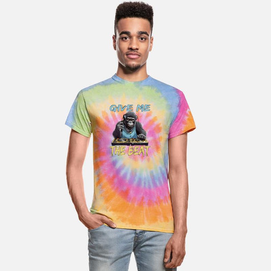 Give Me The Beat DJ Music Techno Headphones Pop