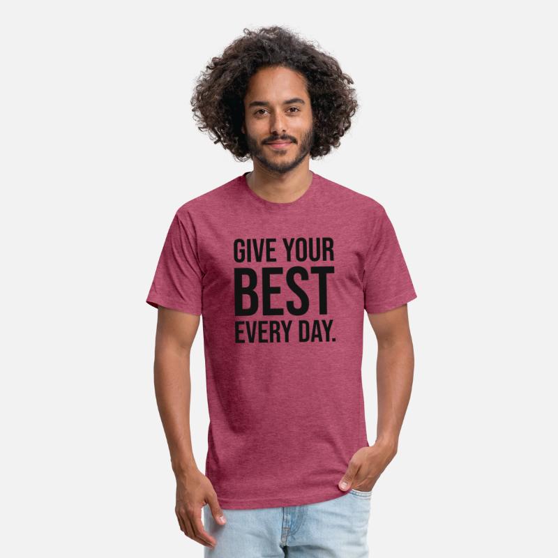 give your best every day BLACK