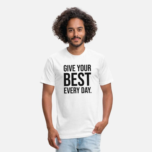 give your best every day BLACK