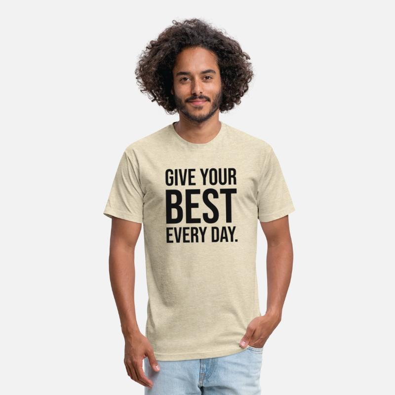 give your best every day BLACK