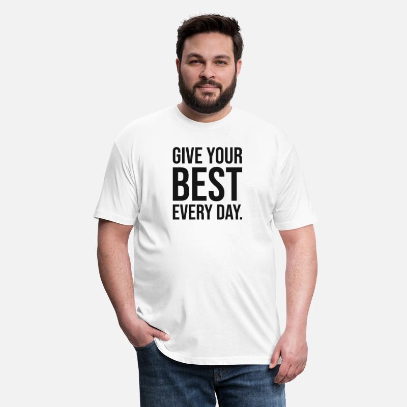 give your best every day BLACK