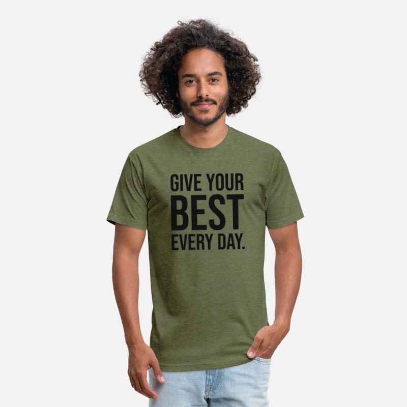 give your best every day BLACK