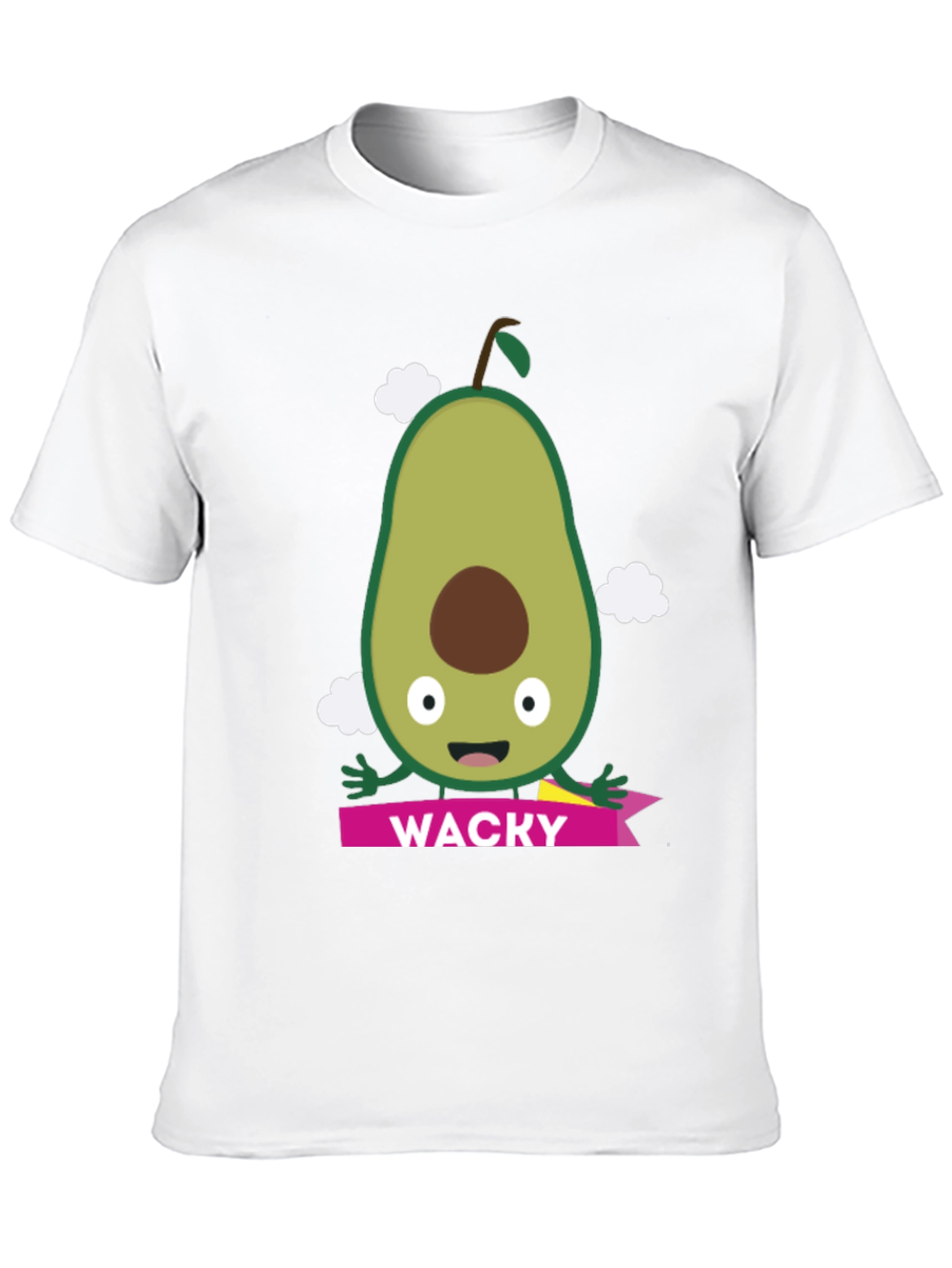 Wacky Avocado T-Shirt - Funny Fruit Tee