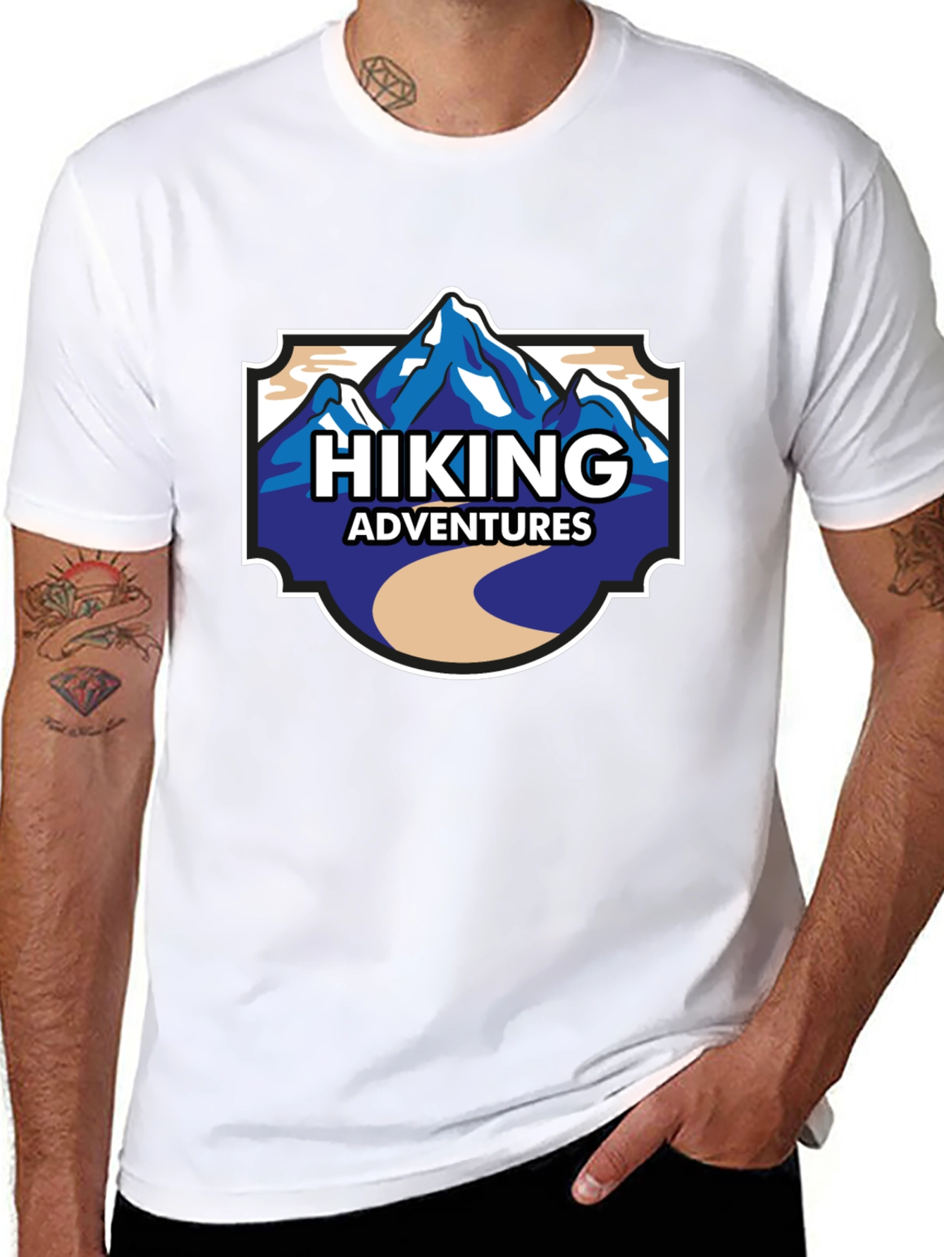 Hiking Adventures Graphic Tee